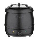Buffalo Soepketel Zwart 10 Liter |  36(h)x34,5(ø)cm