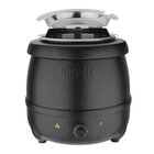 Buffalo Soepketel Zwart 10 Liter |  36(h)x34,5(ø)cm