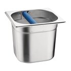 Gastronoble Rvs Uitkloplade GN 1/6 | 174x160x150(h)mm