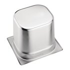 Gastronoble Rvs Uitkloplade GN 1/6 | 174x160x150(h)mm