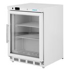 Polar Vrieskast | C-serie | 129l | Wit | -18°c/-22°c | Statisch | Wielen | 600x585x855(h)mm