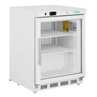 Polar Vrieskast | C-serie | 129l | Wit | -18°c/-22°c | Statisch | Wielen | 600x585x855(h)mm