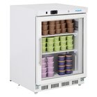 Polar Vrieskast | C-serie | 129l | Wit | -18°c/-22°c | Statisch | Wielen | 600x585x855(h)mm
