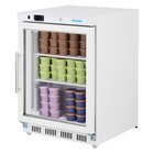 Polar Vrieskast | C-serie | 129l | Wit | -18°c/-22°c | Statisch | Wielen | 600x585x855(h)mm