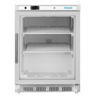 Polar Vrieskast | C-serie | 129l | Rvs | -18°c/-22°c | Statisch | Wielen | 600x585x855(h)mm