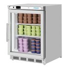 Polar Vrieskast | C-serie | 129l | Rvs | -18°c/-22°c | Statisch | Wielen | 600x585x855(h)mm
