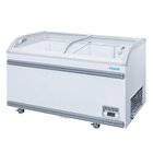 Polar Supermarkt Vrieskist | G-serie | 500l | Wit | -18°c/-22°c | Statisch | Schuifdeksels | Wielen | 1424x758x780(h)mm