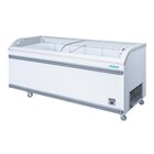 Polar Supermarkt Vrieskist | G-serie | 700l | Wit | -18°c/-22°c | Statisch | Schuifdeksels | Wielen | 2004x758x780(h)mm