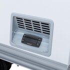 Polar Supermarkt Vrieskist | G-serie | 700l | Wit | -18°c/-22°c | Statisch | Schuifdeksels | Wielen | 2004x758x780(h)mm