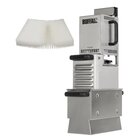 Buffalo Frituurolie Filtermachine | Rvs | 5µm-filtering | Verwisselbare Filters | 0.5kw (230v) | Incl. Filterpapier | 195x313x542(h)mm