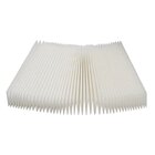 Buffalo Frituurolie Filtermachine | Rvs | 5µm-filtering | Verwisselbare Filters | 0.5kw (230v) | Incl. Filterpapier | 195x313x542(h)mm