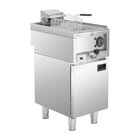 Buffalo 600 Serie Vrijstaande Enkele Tank Elektrische Friteuse 8ltr