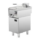Buffalo 600 Serie Vrijstaande Enkele Tank Elektrische Friteuse 8ltr