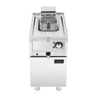 Buffalo 600 Serie Vrijstaande Enkele Tank Elektrische Friteuse 8ltr