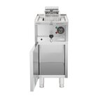 Buffalo 600 Serie Vrijstaande Enkele Tank Elektrische Friteuse 8ltr