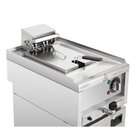 Buffalo 600 Serie Vrijstaande Enkele Tank Elektrische Friteuse 8ltr