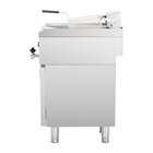 Buffalo 600 Serie Vrijstaande Enkele Tank Elektrische Friteuse 8ltr
