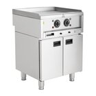 Buffalo 600-serie Zelfstandige Elektrische Bakplaat 600mm