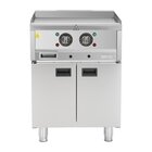 Buffalo 600-serie Zelfstandige Elektrische Bakplaat 600mm