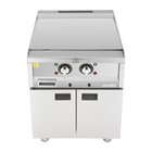 Buffalo 600-serie Zelfstandige Elektrische Bakplaat 600mm