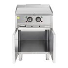 Buffalo 600-serie Zelfstandige Elektrische Bakplaat 600mm