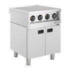 Buffalo 600-serie 4-zone Vrijstaande Inductiekookplaat 2X 3kw