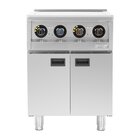 Buffalo 600-serie 4-zone Vrijstaande Inductiekookplaat 2X 3kw