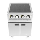 Buffalo 600-serie 4-zone Vrijstaande Inductiekookplaat 2X 3kw