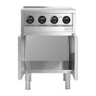 Buffalo 600-serie 4-zone Vrijstaande Inductiekookplaat 2X 3kw