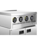 Buffalo 600-serie 4-zone Vrijstaande Inductiekookplaat 2X 3kw