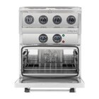Buffalo 600 Serie 4 Plaat Elektrische Convectie Oven