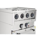Buffalo 600 Serie 4 Plaat Elektrische Convectie Oven