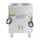 Buffalo 600 Serie 4 Plaat Elektrische Convectie Oven