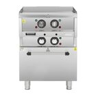 Buffalo 600 Serie Vrijstaande Elektrische Bakplaat Met Heteluchtoven
