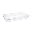 Vogue GN Bak Polycarbonaat 1/1 - 8,5l | 530x325mm