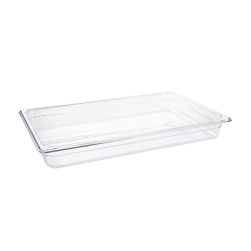 Vogue GN Bak Polycarbonaat 1/1 - 8,5l | 530x325mm