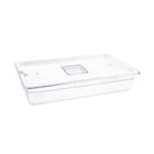 Vogue GN Bak Polycarbonaat 1/1 - 13,12l | 530x325mm