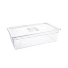 Vogue GN Bak Polycarbonaat 1/1 - 19,5l | 530x325mm