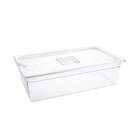 Vogue GN Bak Polycarbonaat 1/1 - 19,5l | 530x325mm