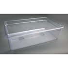 Vogue GN Bak Polycarbonaat 1/1 - 19,5l | 530x325mm