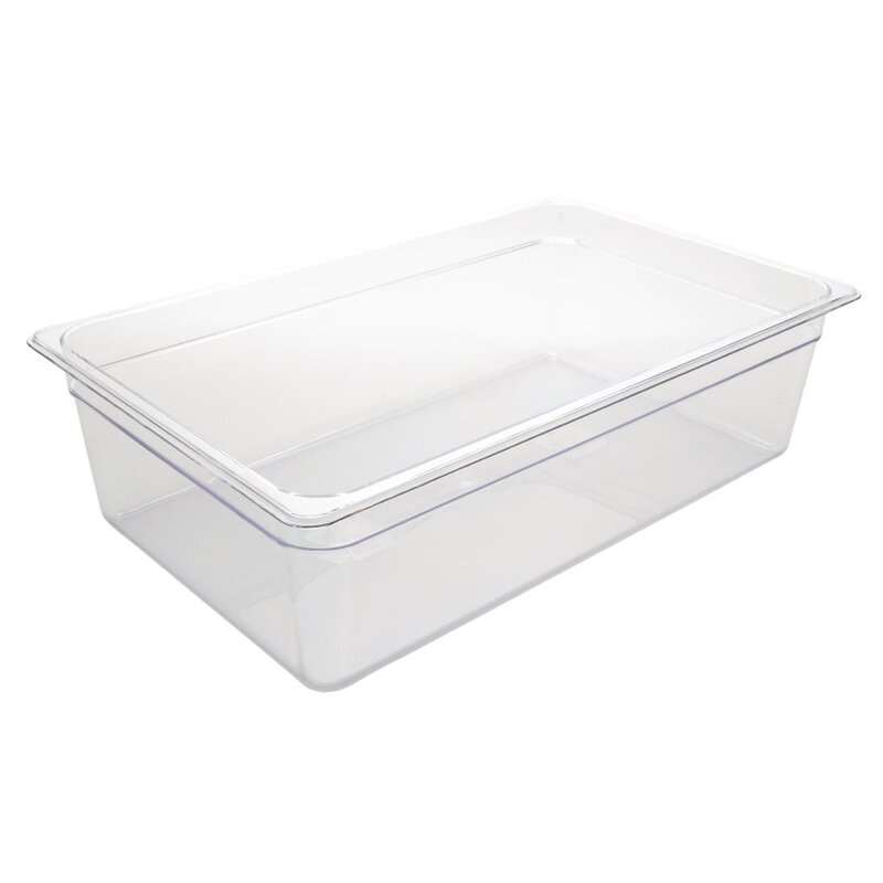 Vogue GN Bak Polycarbonaat 1/1 - 19,5l | 530x325mm