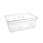 Vogue GN Bak Polycarbonaat 1/1 - 25,6l | 530x325x200(h)mm
