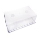 Vogue GN Bak Polycarbonaat 1/1 - 25,6l | 530x325x200(h)mm