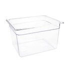 Vogue GN Bak Polycarbonaat 1/2 - 10,8l | 325x265mm