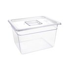 Vogue GN Bak Polycarbonaat 1/2 - 10,8l | 325x265mm