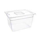 Vogue GN Bak Polycarbonaat 1/2 - 10,8l | 325x265mm