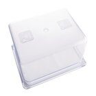 Vogue GN Bak Polycarbonaat 1/2 - 10,8l | 325x265mm
