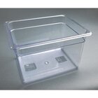 Vogue GN Bak Polycarbonaat 1/2 - 10,8l | 325x265mm