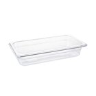 Vogue GN Bak Polycarbonaat 1/3 - 2,5l | 325x176mm