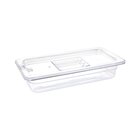 Vogue GN Bak Polycarbonaat 1/3 - 2,5l | 325x176mm